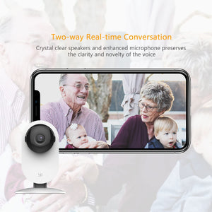 Wireless Home Security IP Camera-chappynappy.com