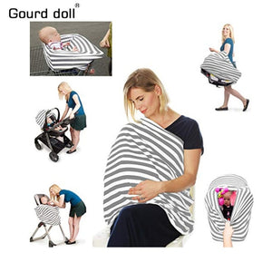 Baby Breastfeeding Privacy Cover- chappynappy.com