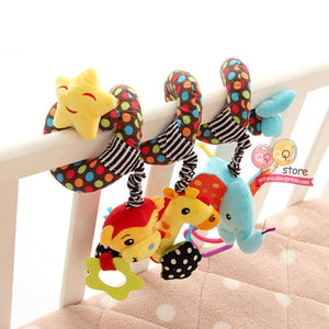 Baby Plush Rattle Crib- chappynappy.com