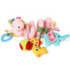 Baby Plush Rattle Crib- chappynappy.com