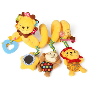 Baby Plush Rattle Crib- chappynappy.com