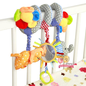 Baby Plush Rattle Crib- chappynappy.com