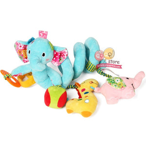 Baby Plush Rattle Crib- chappynappy.com