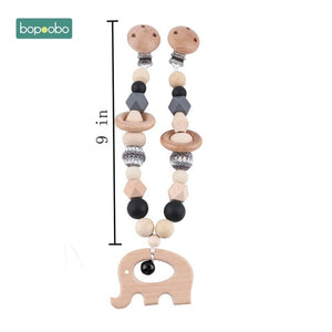 Baby Wooden Mobile Silicone Bead