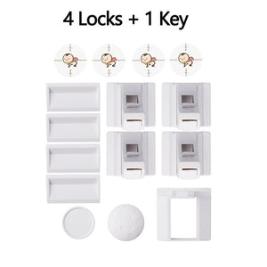 Safety Magnetic Cabinet Lock- chappynappy.com