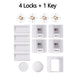 Safety Magnetic Cabinet Lock- chappynappy.com