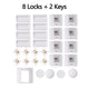 Safety Magnetic Cabinet Lock- chappynappy.com