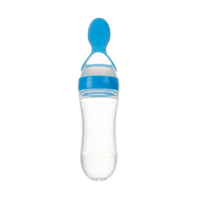 Baby Spoon Bottle Feeder Silicone for Feeding accessories Newborn