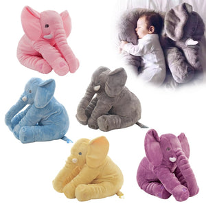 40/60cm Baby Plush Elephant Doll- chappynappy.com