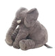 40/60cm Baby Plush Elephant Doll- chappynappy.com