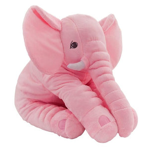 40/60cm Baby Plush Elephant Doll- chappynappy.com