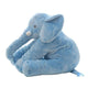 40/60cm Baby Plush Elephant Doll- chappynappy.com
