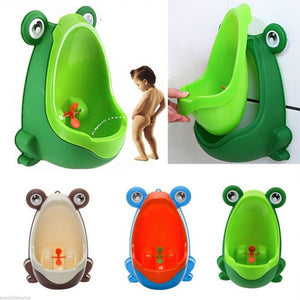 Baby Frog Training Toilet- chappynappy.com