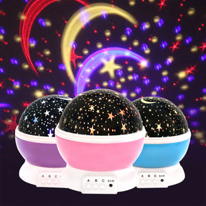 USB Star Night Light Toy- chappynappy.com