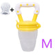 Infant Fruit Feeder Toy- chappynappy.com