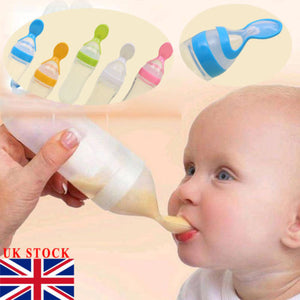 Infant Silicone Feeding Spoon- chappynappy.com