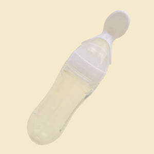 Infant Silicone Feeding Spoon- chappynappy.com