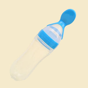 Infant Silicone Feeding Spoon- chappynappy.com
