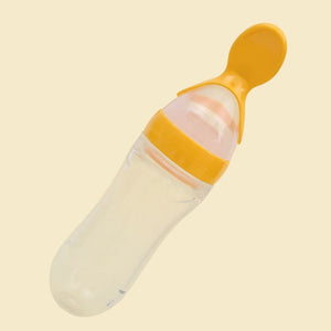 Infant Silicone Feeding Spoon- chappynappy.com