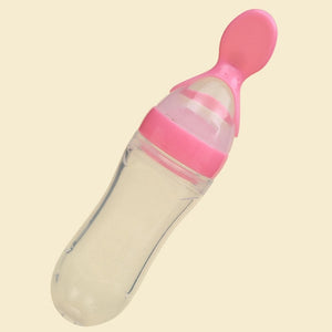 Infant Silicone Feeding Spoon- chappynappy.com