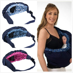 Child Swaddling Sling Wrap- chappynappy.com