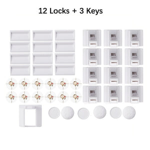 Safety Magnetic Cabinet Lock- chappynappy.com