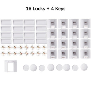 Safety Magnetic Cabinet Lock- chappynappy.com