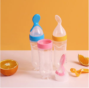 Silicone Food Dispensing Spoon- chappynappy.com