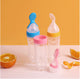 Silicone Food Dispensing Spoon- chappynappy.com