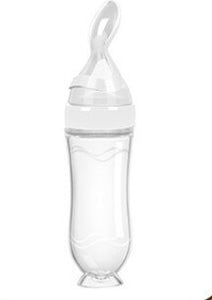 Silicone Food Dispensing Spoon- chappynappy.com
