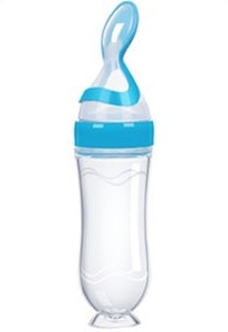 Silicone Food Dispensing Spoon- chappynappy.com