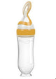 Silicone Food Dispensing Spoon- chappynappy.com