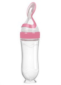 Silicone Food Dispensing Spoon- chappynappy.com