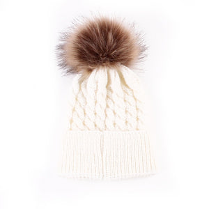 Knitted Beanie Hats- chappynappy.com