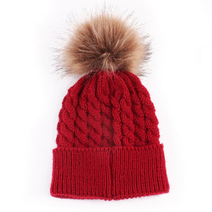 Knitted Beanie Hats- chappynappy.com