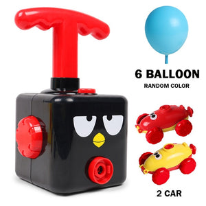 X Power Balloon Car