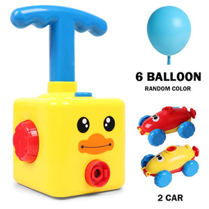 X Power Balloon Car