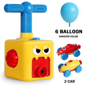 X Power Balloon Car