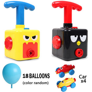 X Power Balloon Car