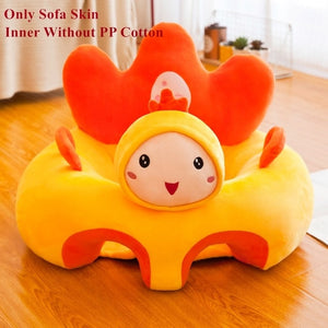 Baby Support Plush Chair- chappynappy.com