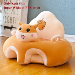 Baby Support Plush Chair- chappynappy.com