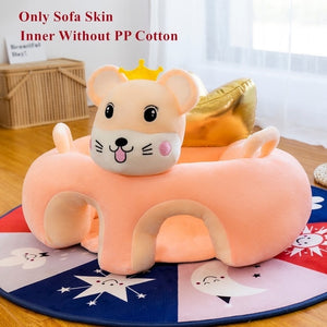 Baby Support Plush Chair- chappynappy.com