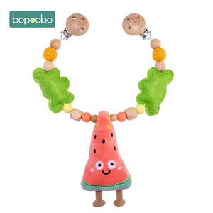 Baby Wooden Mobile Silicone Bead