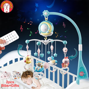 Baby Crib Mobiles Rattles