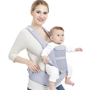 Ergonomic Baby Carrier Backpack- chappynappy.com