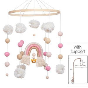 Baby Mobiles Crib Rattles- chappynappy.com