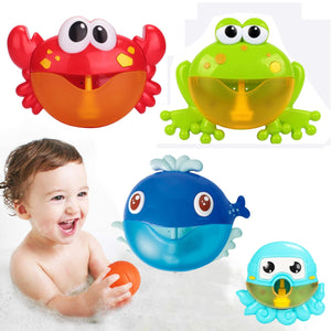 Kids Bubble Bath Toy- chappynappy.com