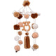 Baby Mobiles Crib Rattles- chappynappy.com