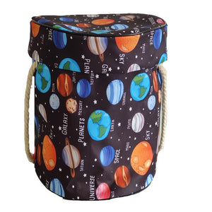 Foldable Toy Storage Bag- chappynappy.com